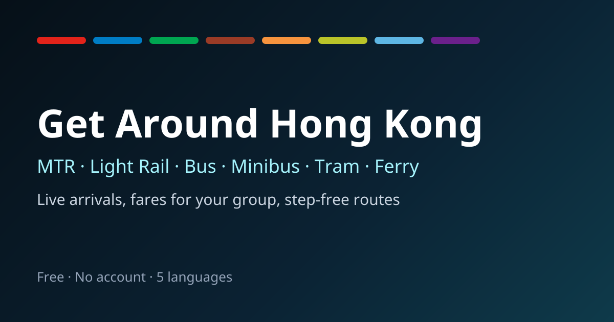 Hong Kong green minibus routes | Get Around Hong Kong